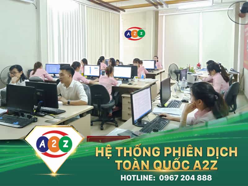 Phiên dịch hội chợ triển lãm