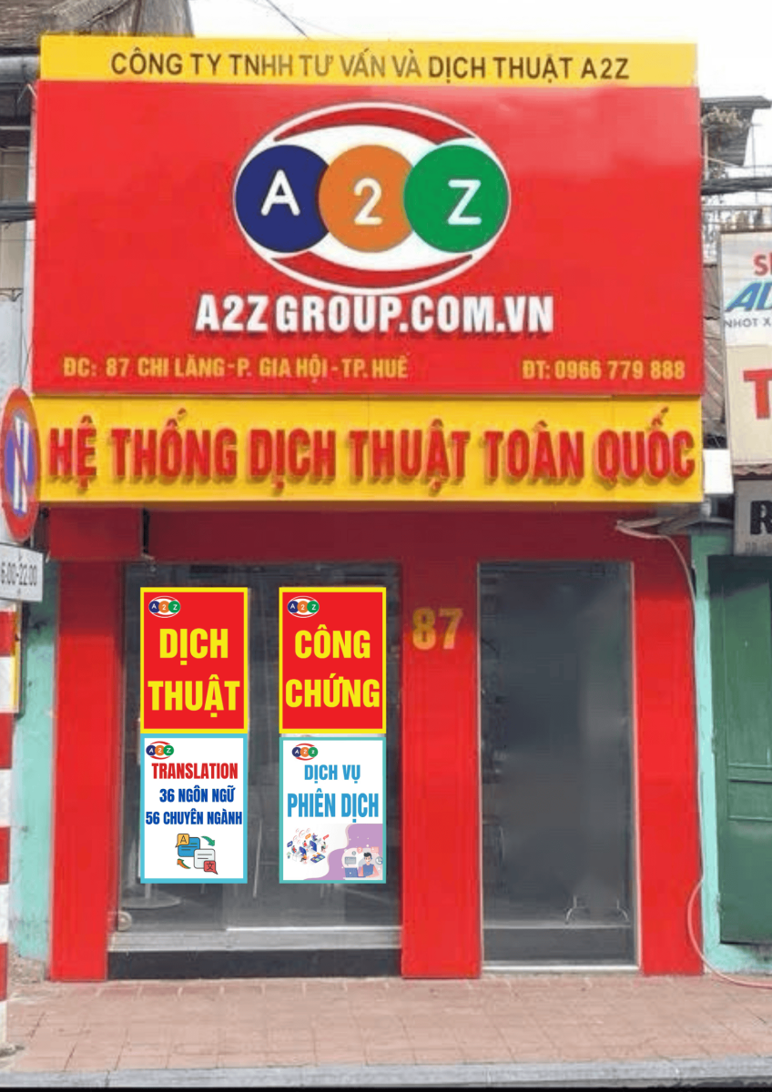 Dịch Vụ Phiên Dịch Tiếng Hàn tại Thừa Thiên Huế