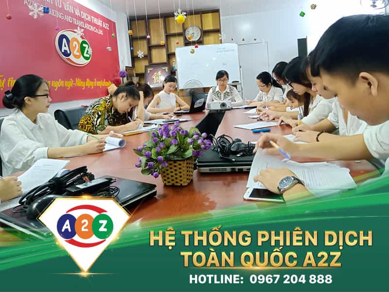 Phiên dịch đàm phán