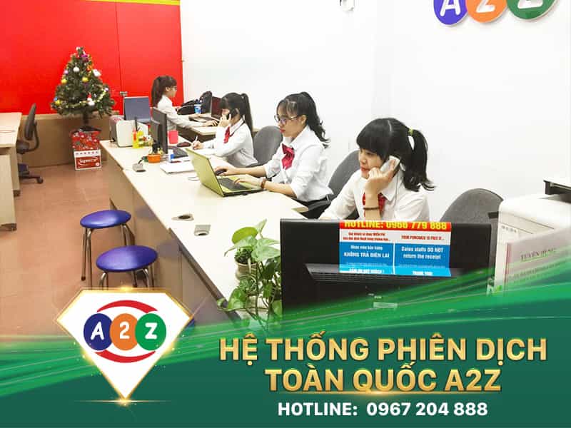 Phiên dịch chuyên ngành công nghệ