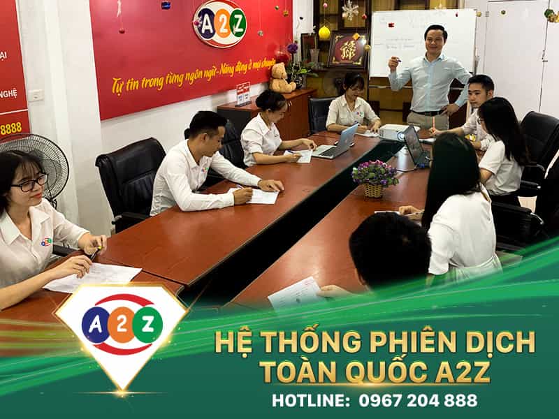 Phiên dịch chuyên ngành Luật pháp