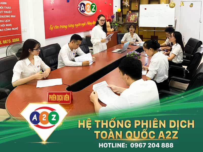 Phiên dịch tiếng Anh