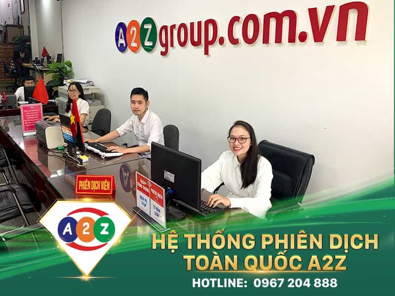 Phiên dịch tiếng Anh