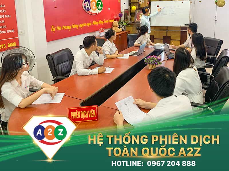 Phiên dịch tiếng Đức uy tín chuyên nghiệp