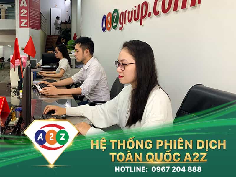 Phiên dịch tiếng Trung tại Vĩnh Phúc