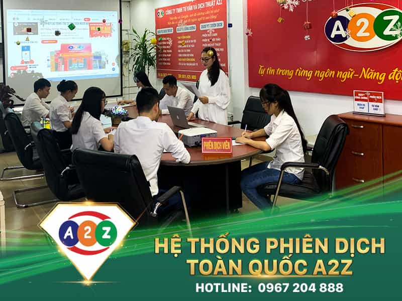 Phiên dịch tiếng Lào đàm phán kinh tế thương mại