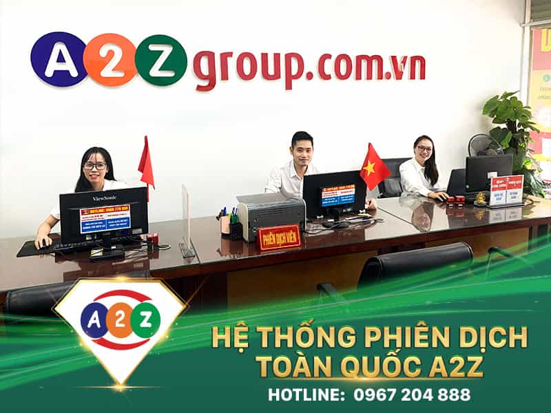 Phiên dịch tiếng Pháp hàng đầu