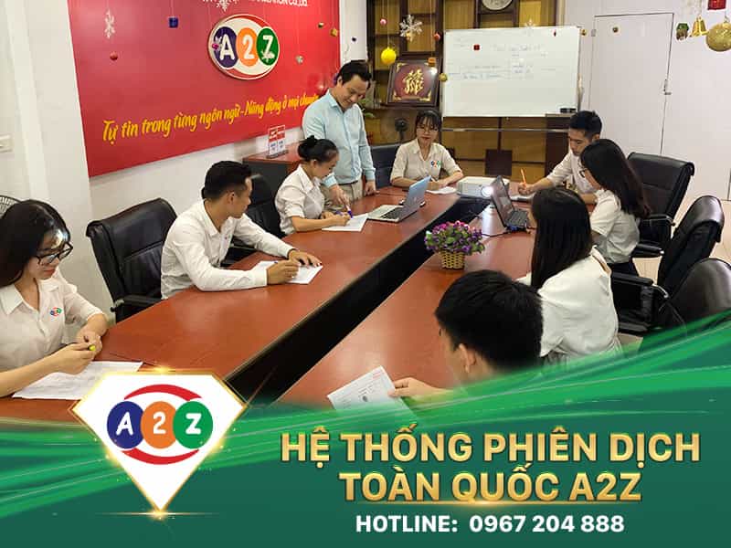 Phiên Dịch Viên Tiếng Anh Chuyên Nghiệp