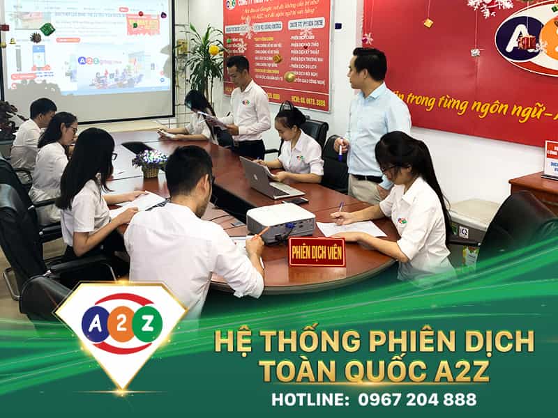 Phiên dịch tiếng Trung tại Bắc Ninh