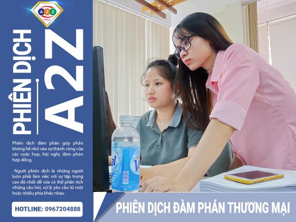 Phiên dịch tiếng Nga đàm phán kinh tế, thương mại