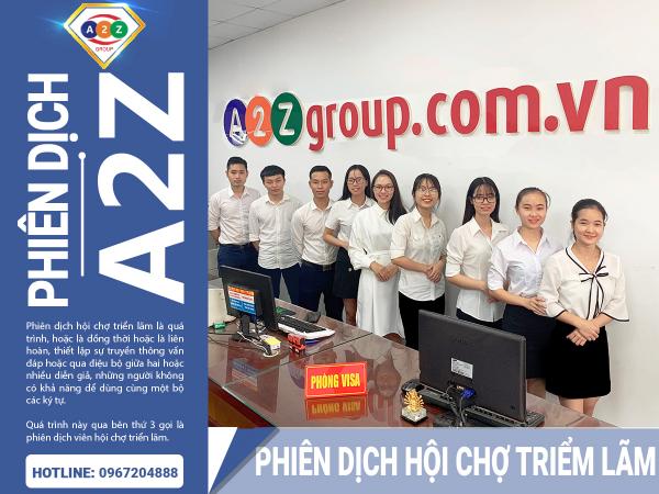 Phiên dịch hội trợ triển lãm - Phiên Dịch A2Z