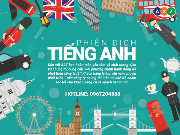 Phiên dịch tiếng Anh