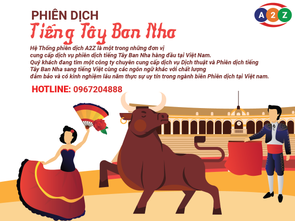 Phiên dịch tiếng Tây Ban Nha