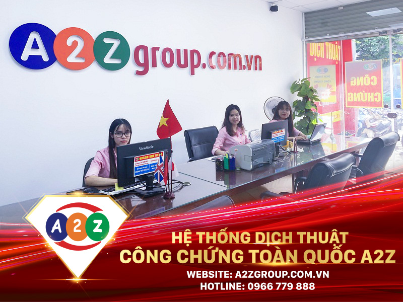 Văn phòng giao dịch a2zgroup