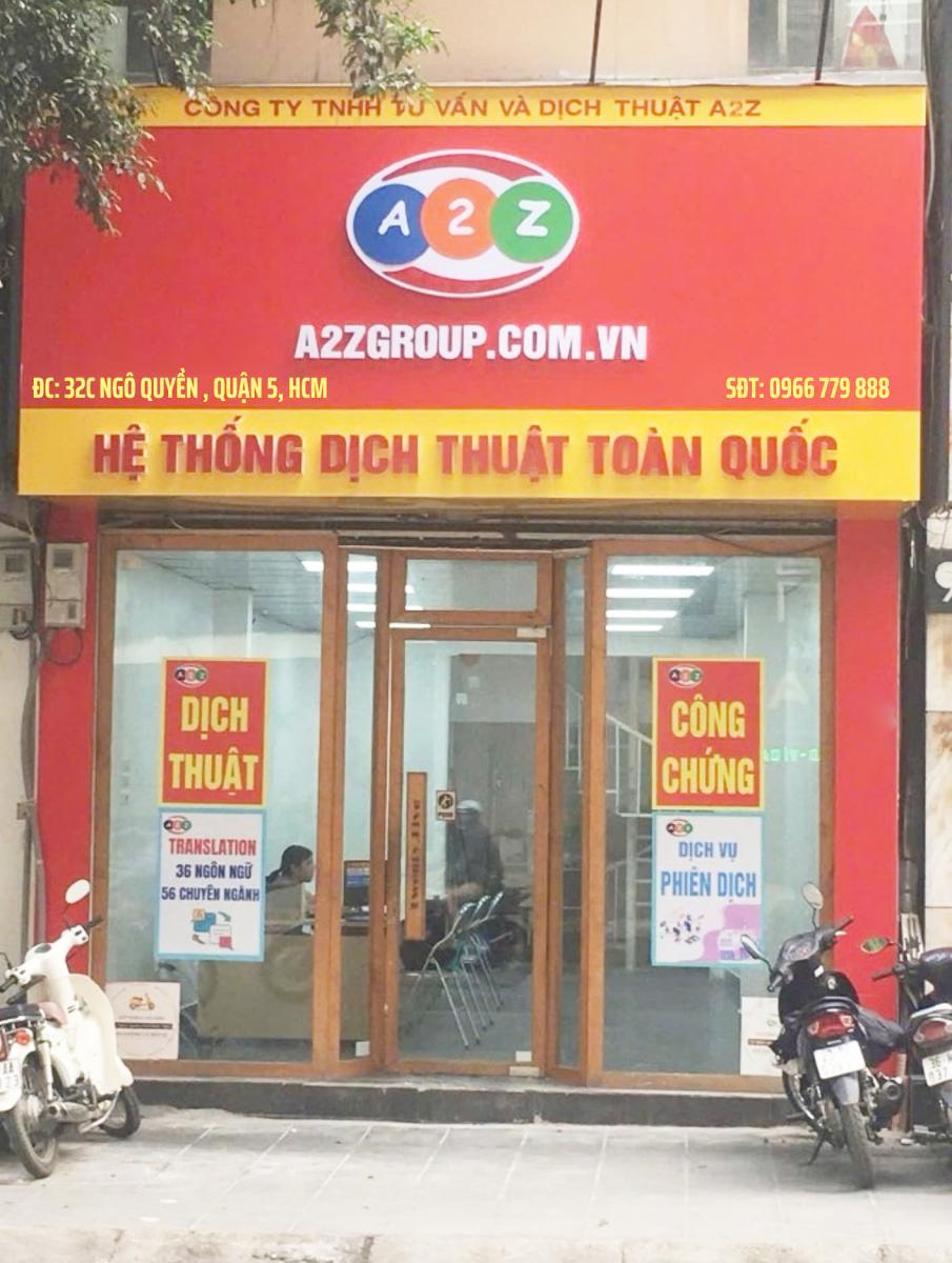 Phiên Dịch Tiếng Trung Tại Sài Gòn