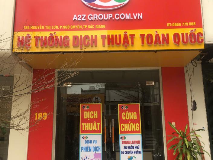 Dịch vụ phiên dịch tiếng tây ban nha bắc giang