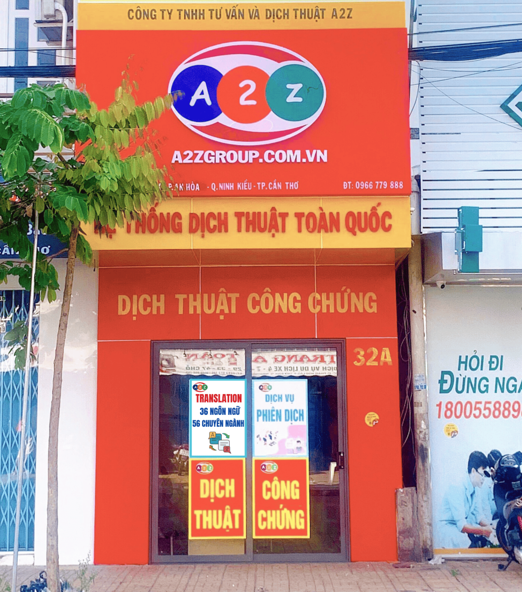 Dịch Vụ Phiên Dịch Tiếng Trung tại Cần Thơ