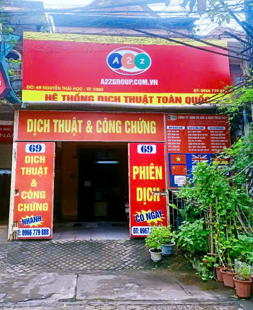 Dịch Vụ Phiên Dịch Tiếng Thái Lan Tại Vinh - Nghệ An
