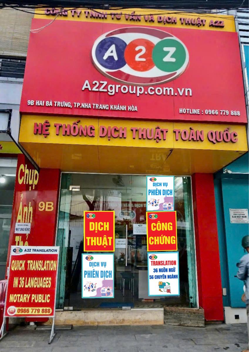 Dịch Vụ Phiên Dịch Tiếng Tây Ban Nha Tại Nha Trang