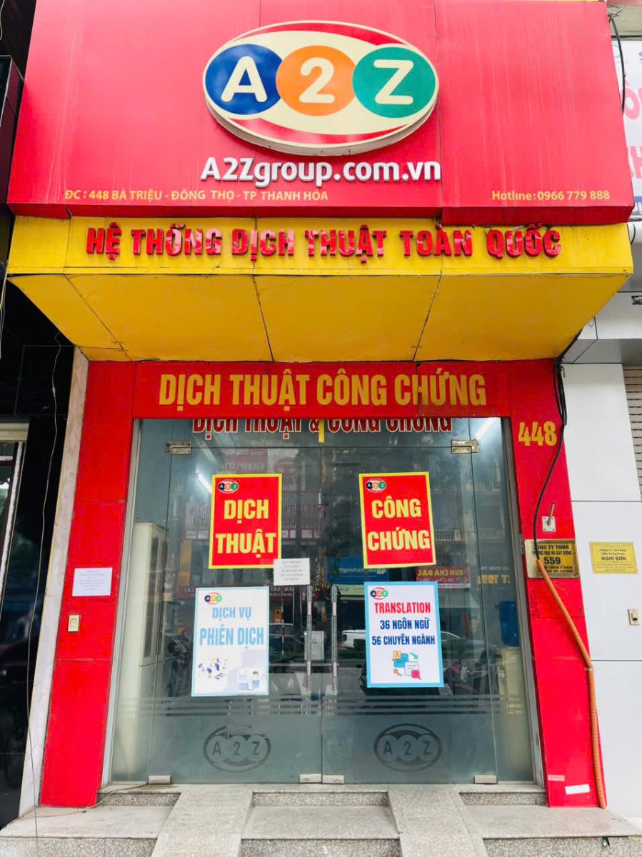 Dịch Vụ Phiên Dịch Tiếng Tây Ban Nha Tại Thanh Hóa