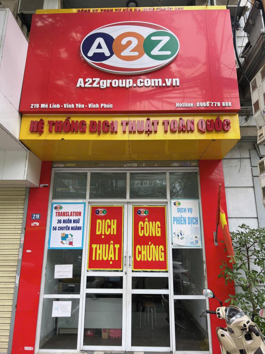 Đào tạo nâng cao kỹ năng xử lý tình huống phiên dịch viên tại a2zgroup