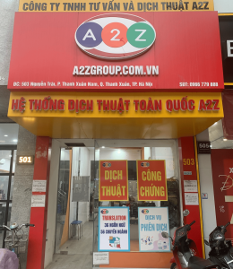 503 Nguyễn Trãi, phường Thanh Xuân, TP Hà Nội