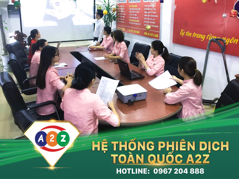 Văn phòng phiên dịch A2ZGroup